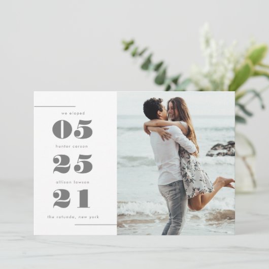 Nous Avons Été | Carte (Debout devant)