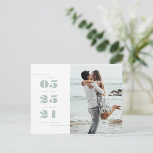 Nous Avons Été | Carte postale (Debout devant)