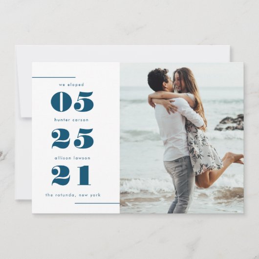 Nous Avons Été | FAIRE-PART (Devant)