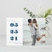 Nous Avons Été | FAIRE-PART (Debout devant)