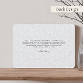 Nous Avons Été | Faire-part Mariage à brosse