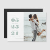 Nous Avons Été | Magnet (Devant / Derrière)