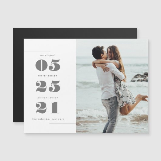 Nous Avons Été | Magnet (Devant / Derrière)