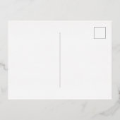 Nous avons été vilaine Faire-part de grossesse Noë (Verso)