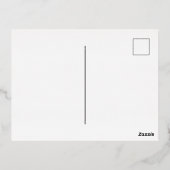 Nous avons été vilaine Faire-part de grossesse Noë (Verso)