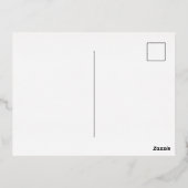 Nous avons été vilaine Faire-part de grossesse Noë (Verso)