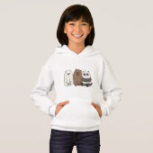 nous avons fait preuve de sweat - shirt à capuche (Devant entier)