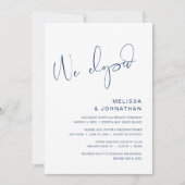 Nous avons fugué, Invitation pour la fête de maria (Devant)