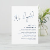 Nous avons fugué, Invitation pour la fête de maria (Debout devant)