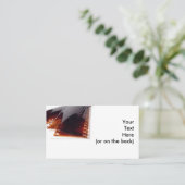 Nous avons le carte de visite de négatifs (Debout devant)