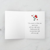 Nous avons le faire-part enfui pour se marier (Intérieur)