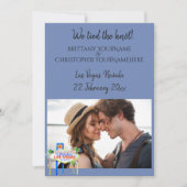 Nous avons lié le Faire-part Mariage Knot Las Vega (Devant)