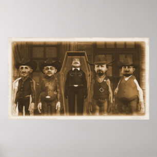 Nous Avons Notre Homme - Grand Poster