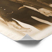 Nous Avons Notre Homme - Petite Poster (Coin)