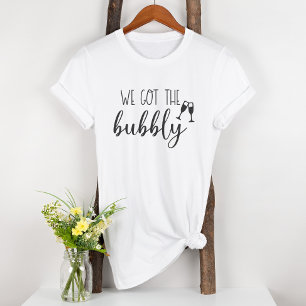 Nous avons obtenu le T-Shirt de fête de mariage am