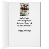 Nous avons pensé que c'était votre Humour de vache (Intérieur (Droit))