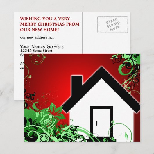 nous avons proposé faire-part (Devant / Derrière)