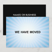 nous avons proposé faire-part (Devant / Derrière)