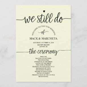 Nous avons toujours la carte programme