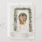 Nous avons un nouveau Faire-part de déménagement d (Dos)