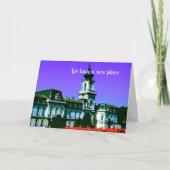 "Nous Avons Un Nouveau Lieu" Modèle (Devant)