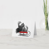 NOUS AVONS UNE carte de vacances FUN Chow (Devant)