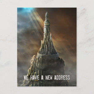 Nous avons une nouvelle adresse - Invitation posta