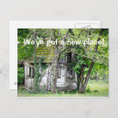 Nous avons une nouvelle carte postale (Devant / Derrière)