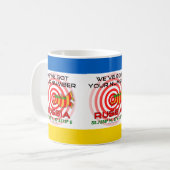 Nous avons votre numéro Russia Mug (Devant gauche)