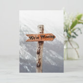 nous bougeons la carte de la maison (Debout devant)