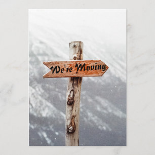 nous bougeons la carte de la maison