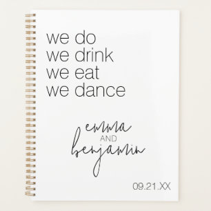 Nous Buvons Danser Manger - Mariage moderne