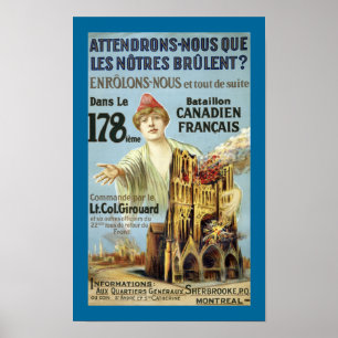 Nous (canvas) poster