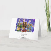 Nous carte de voeux trois (Dos)
