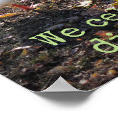 Nous célébrons la diversité Poster Imprimer (Coin)