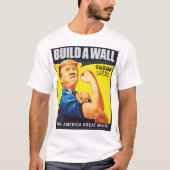 Nous construirons le T-shirt d'élection de Donald (Devant)