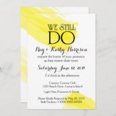 Nous créons toujours des invitations d'anniversair (Devant / Derrière)