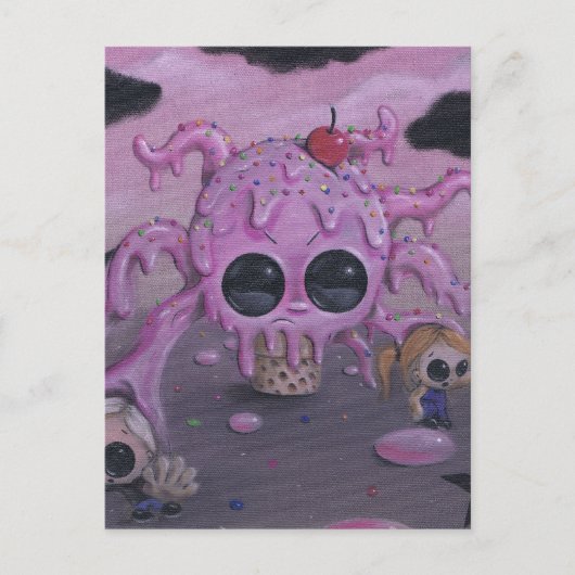 nous crions tous carte postale (Devant)