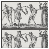 "Nous dansons avec le tissu de peste noire de la (Fermer)