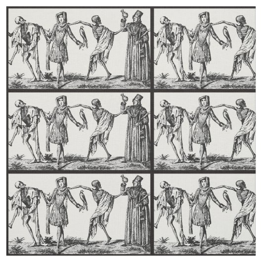 "Nous dansons avec le tissu de peste noire de la (Échantillon)