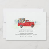 Nous déménageons Camion rouge Changement de carte  (Dos)