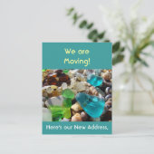 Nous déménageons ! Cartes postales Annonce Nouvell (Debout devant)