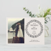 Nous déménageons les cartes de Noël / Vacances (Debout devant)