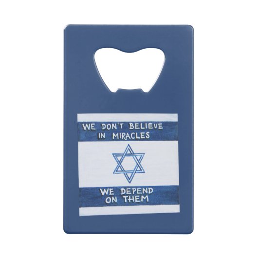 Nous Dépendons Des Miracles (Devant)