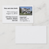 Nous déplaçons des cartes (Devant / Derrière)