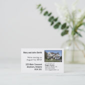 Nous déplaçons des cartes (Debout devant)