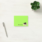 nous déplaçons des notes post-it (Bureau)