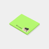nous déplaçons des notes post-it (Incliné)