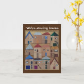 Nous déplaçons la carte de la maison (Fleur jaune)