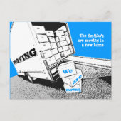 Nous Déplaçons La Carte Postale (Devant)